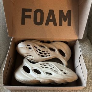 YEEZY Foam Runner color “ochre” size 6